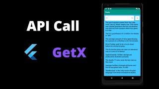 How to Call API in Flutter || GetX || Search Facts from API Call