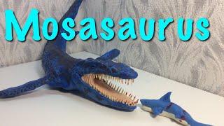 Видео лепка Мазазавор  Mosasaurus