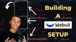 How to Build a WEBULL SETUP (Trade More Efficiently!) #STOCKS #INVESTING