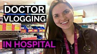 DOCTOR VLOGGING IN HOSPITAL: 24 Hour Shift