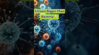 Viruses Biggest Than Bacterial - 230 New Viruses Found Under Ocean #short #virus