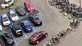 KiwiVision® Parking Space Analyzer: occupation on a public parking space