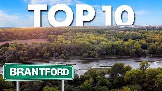 Top 10 THINGS TO DO in Brantford Ontario Canada