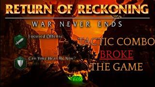 Focused Offense Black Orc breaks the game - Warhammer Online