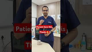 Patient Gave this..Thanks. .Dr Sai Chandra