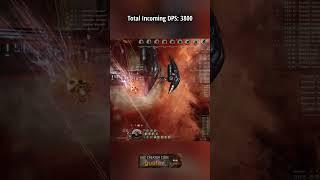 Shield Babaroga takes on Hardest C6 Wormhole Anomaly #eveonline #gameplay