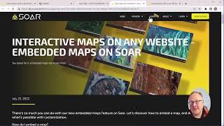 Getting Started with Soar - Easily Embed Maps in Your Website