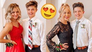 Going on my FIRST DATE! | Brock and Boston