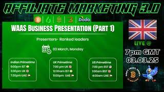 UK - Prime Time - Business Presentation Part 1 -- LQUID - Capital 3.0 - BTCC - Dodo - BTC20