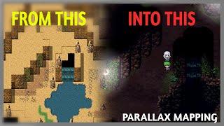 HOW TO MAKE PARALLAX MAPPING EASILY!!