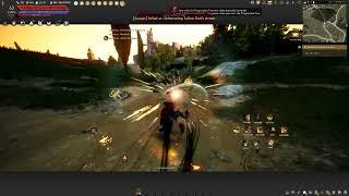 BDO sample deadeye movement combo