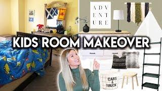 EXTREME BEDROOM MAKEOVER | PART 1