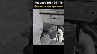 Peugeot 308 T9 Дергается при трогании #shorts