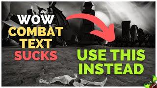 How to fix WoW's horrible combat text (copy these MSBT settings)