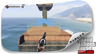 #TPCT - Китайский мото - паркур на пляже в GTA 5 Online