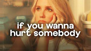 Avery Anna - if you wanna hurt somebody (lyrics)