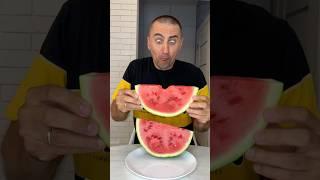 He wanted to eat the Watermelon, but it turned out to be alive