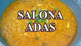 How to Cook Salona Adas|No Ground Meat