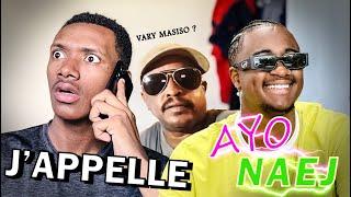 J'APPELLE AYO NAEJ AU TELEPHONE ! (vary masiso) - Alvin Le Comedien