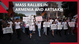 Stepanakert and Yerevan Mobilize to End Artsakh Blockade