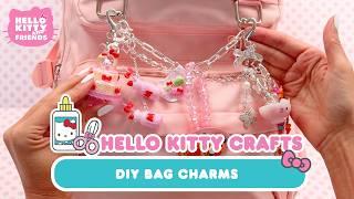 Hello Kitty x Miniverse DIY Bag Charms | Hello Kitty DIY