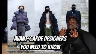 4 Avant-Garde Designers You NEED to Know | Fashion as Art