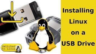 How to Install Linux to a USB Drive