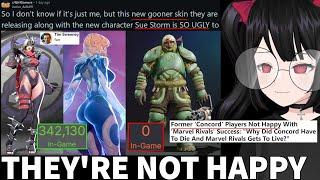 Latest Marvel Rivals Designs TRIGGER Reddit Feminists (And Concord Players)