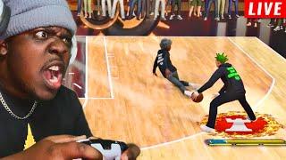 #1 ISO DRIBBLER LIVE! BEST 6'3 ISO BUILD NBA 2K25 LIVE / BEST JUMPSHOT / CLICK NOW!!!