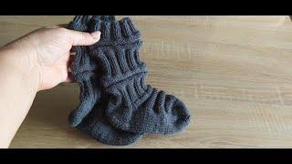 "Финские" носочки. Гетры.  "Finnische" Socken. Gamaschen.