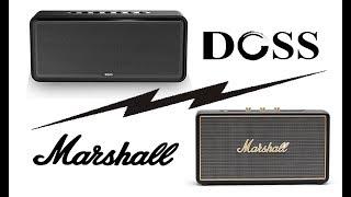 Enceinte Doss soundbox XL vs Marshall stockwell (Comparatif audio)