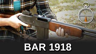 Minute of Mae: U.S. Browning Automatic Rifle 1918