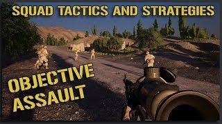 Squad V12 Objective Assault - Squad Gameplay Tactics and Strategies Guide