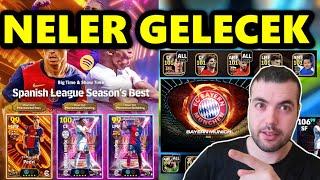 NELER GELECEK 106 MBAPPE, POTS  BAYERN MÜNİH'E VEDA, SÜRESİ BİTECEKLER (eFootball 2025 Mobile)