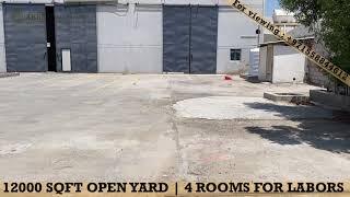 Sharjah | open land + warehouse for rent | Industrial area 17 | Sharjah real Estate #dubai