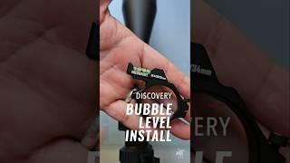 DiscoveryOpt scope bubble level easy install