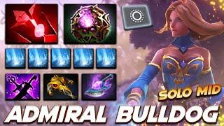 AdmiralBulldog Crystal Maiden - SOLO MID - Dota 2 Pro Gameplay [Watch & Learn]