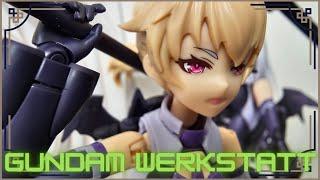 Gundam Werkstatt | Review zu 30MS SIS-D00 Neverlia (Color A) #155