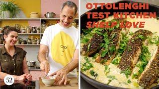 The Flakiest Salmon with Tahini Sauce | Food52 + Ottolenghi Test Kitchen: Shelf Love