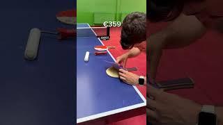 €0.99 Vs €359 Ping Pong Fire Racket  #joola #tabletennis #vs