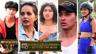 Top Five Scenes - Week 7 | MTV Roadies Double Cross