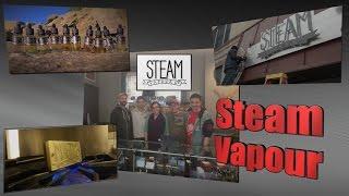 Steam Vapour US Premium Liquids Review engl. Version