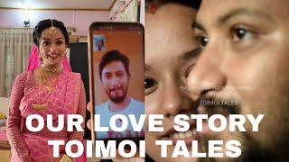 Our Love Story ️ ToiMoi Tales (Krishangi+Manjit) Assamese Couple