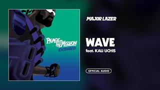 Major Lazer - Wave (feat. Kali Uchis) [Official Audio]