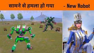  हर तरफ से रोबोट आ गए - So Many Robots Fighting in the End circle in BGMi - gamexpro