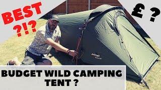 Is This The Best Budget Wild Camping Tent ? The Vango Tempest 200 Review !