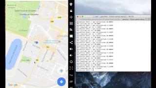 Simulate GPS movements with GMTool & Genymotion Shell