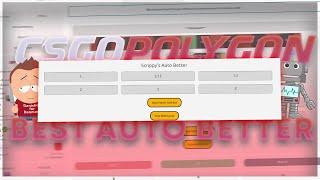 CSGOpolygon bot - VERSION 2.0