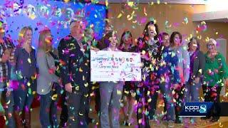 Iowa’s Powerball winner shares her incredible story