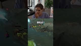 nix puck против контроля рун воды #shorts #dota2 #nix